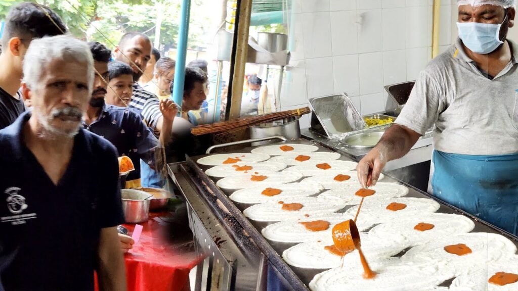 Famous Dosa Centre in Hyderabad